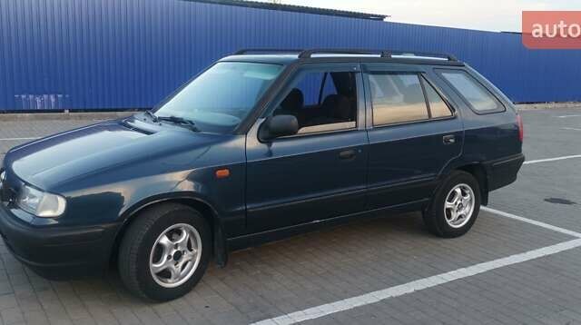 Синій Шкода Феліція, об'ємом двигуна 1.6 л та пробігом 370 тис. км за 1700 $, фото 1 на Automoto.ua