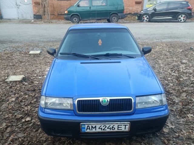 Синий Шкода Фелиция, объемом двигателя 1.3 л и пробегом 350 тыс. км за 2898 $, фото 1 на Automoto.ua