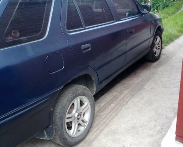 Синий Шкода Фелиция, объемом двигателя 1.6 л и пробегом 300 тыс. км за 1600 $, фото 1 на Automoto.ua