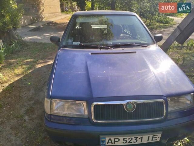 Синій Шкода Феліція, об'ємом двигуна 1.29 л та пробігом 214 тис. км за 2200 $, фото 1 на Automoto.ua