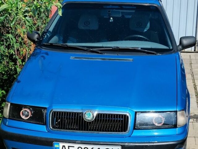 Синій Шкода Феліція, об'ємом двигуна 1.3 л та пробігом 3 тис. км за 1600 $, фото 1 на Automoto.ua