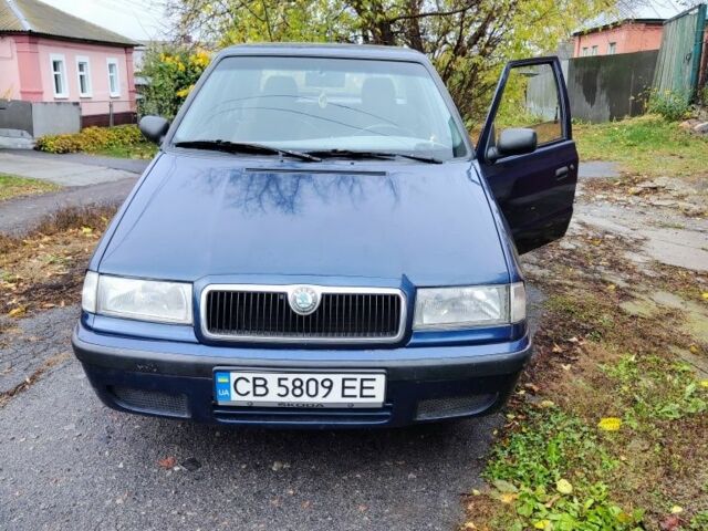 Синий Шкода Фелиция, объемом двигателя 1.3 л и пробегом 240 тыс. км за 1600 $, фото 1 на Automoto.ua