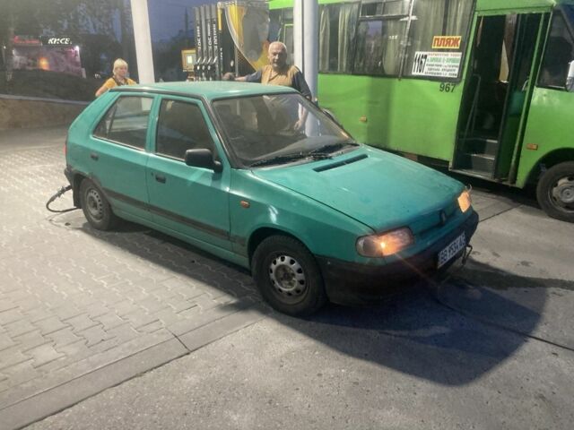 Зеленый Шкода Фелиция, объемом двигателя 0 л и пробегом 200 тыс. км за 950 $, фото 1 на Automoto.ua