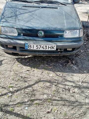 Зелений Шкода Феліція, об'ємом двигуна 1.3 л та пробігом 446 тис. км за 1203 $, фото 1 на Automoto.ua