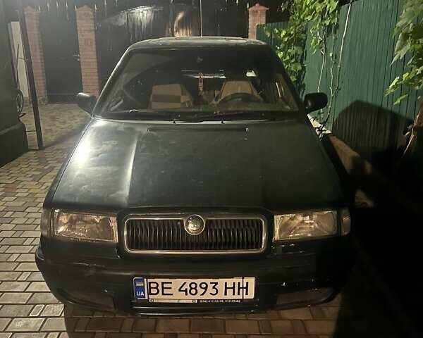 Зеленый Шкода Фелиция, объемом двигателя 1.29 л и пробегом 200 тыс. км за 1500 $, фото 1 на Automoto.ua