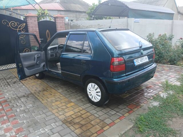 Зелений Шкода Феліція, об'ємом двигуна 1.3 л та пробігом 150 тис. км за 1300 $, фото 1 на Automoto.ua