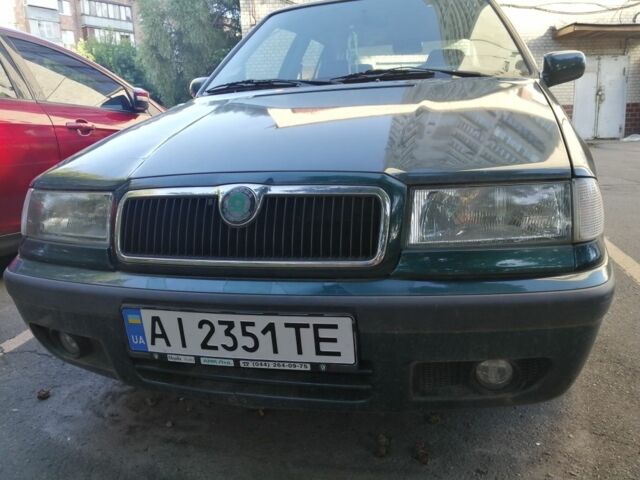 Шкода Фелиция 1999 в Киеве на Automoto.ua Зеленый Шкода Фелиция, объемом двигателя 1.3 л и пробегом 115 тыс. км за 2300 $, фото 1 на Automoto.ua