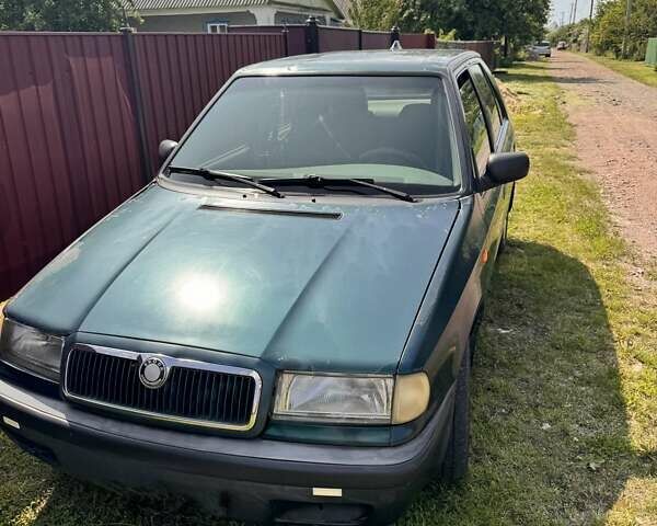 Зеленый Шкода Фелиция, объемом двигателя 1.3 л и пробегом 265 тыс. км за 1400 $, фото 1 на Automoto.ua