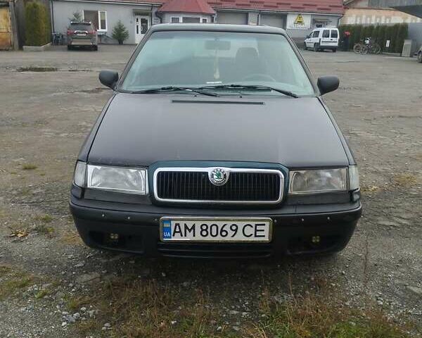 Зелений Шкода Феліція, об'ємом двигуна 1.29 л та пробігом 100 тис. км за 1350 $, фото 1 на Automoto.ua