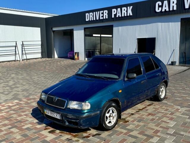 Зеленый Шкода Фелиция, объемом двигателя 1.3 л и пробегом 3 тыс. км за 950 $, фото 1 на Automoto.ua