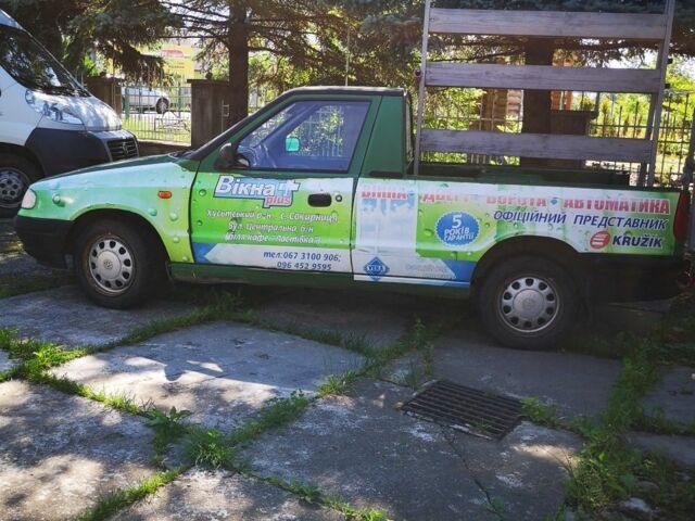 Зеленый Шкода Фелиция, объемом двигателя 1.3 л и пробегом 229 тыс. км за 1850 $, фото 1 на Automoto.ua