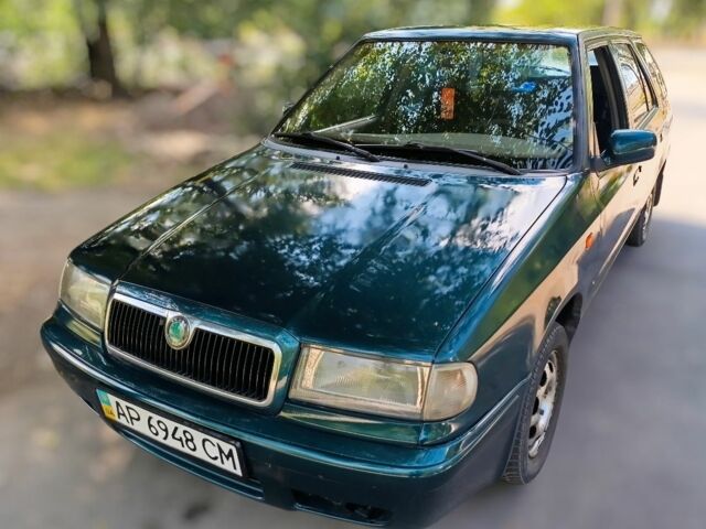 Зеленый Шкода Фелиция, объемом двигателя 1.3 л и пробегом 360 тыс. км за 1350 $, фото 1 на Automoto.ua