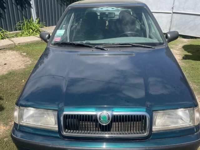 Зелений Шкода Феліція, об'ємом двигуна 1.3 л та пробігом 185 тис. км за 3000 $, фото 1 на Automoto.ua