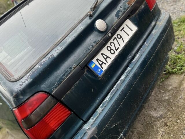 Зелений Шкода Феліція, об'ємом двигуна 1.3 л та пробігом 200 тис. км за 999 $, фото 1 на Automoto.ua