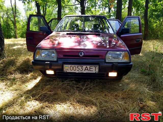 Шкода Форман, объемом двигателя 1.3 л и пробегом 185 тыс. км за 1000 $, фото 1 на Automoto.ua