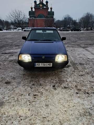 Синій Шкода Форман, об'ємом двигуна 1.3 л та пробігом 288 тис. км за 1100 $, фото 1 на Automoto.ua