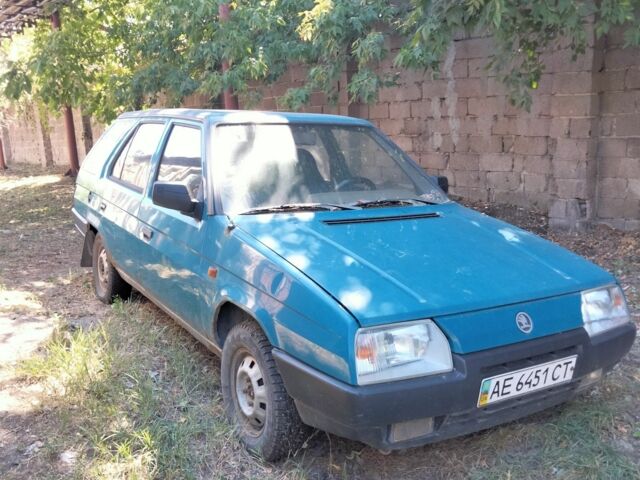 Синий Шкода Форман, объемом двигателя 0 л и пробегом 200 тыс. км за 1182 $, фото 1 на Automoto.ua