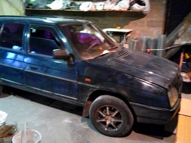 Шкода Форман 1994 в Каменское - Днепродзержинск на Automoto.ua Синий Шкода Форман, объемом двигателя 1.3 л и пробегом 400 тыс. км за 900 $, фото 1 на Automoto.ua