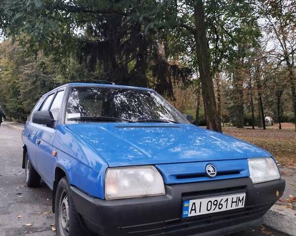 Синий Шкода Форман, объемом двигателя 1.29 л и пробегом 270 тыс. км за 1900 $, фото 1 на Automoto.ua