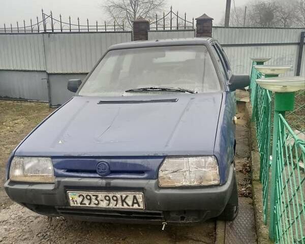 Синий Шкода Форман, объемом двигателя 0 л и пробегом 100 тыс. км за 499 $, фото 1 на Automoto.ua