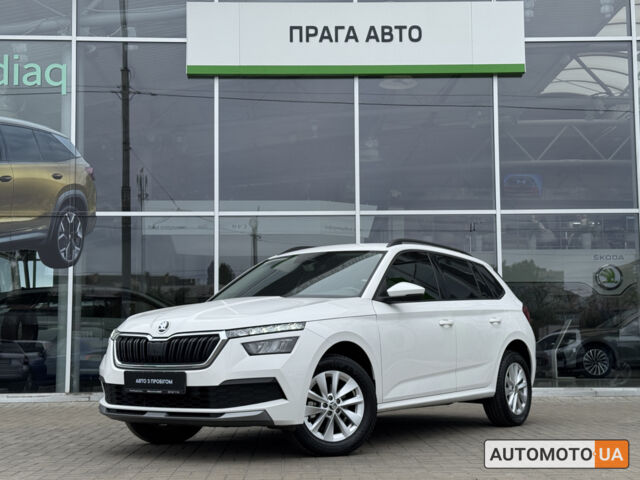 Белый Шкода KAMIQ, объемом двигателя 1.6 л и пробегом 67 тыс. км за 19500 $, фото 1 на Automoto.ua
