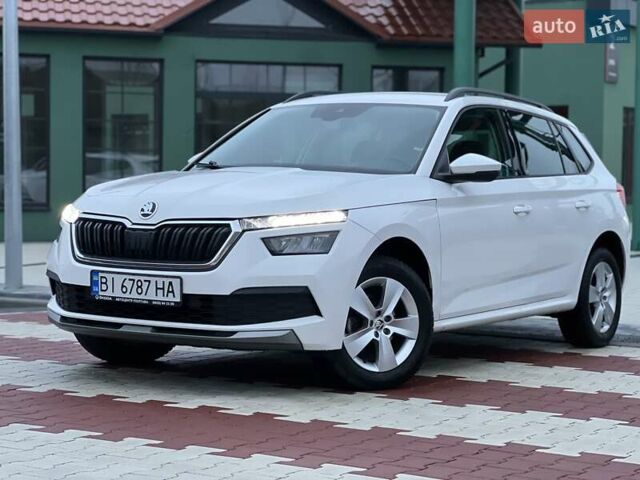 Белый Шкода KAMIQ, объемом двигателя 1.6 л и пробегом 62 тыс. км за 16500 $, фото 1 на Automoto.ua