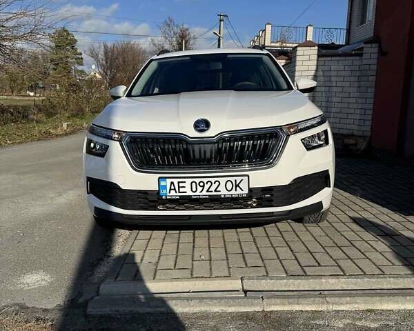 Білий Шкода KAMIQ, об'ємом двигуна 1.6 л та пробігом 52 тис. км за 17100 $, фото 1 на Automoto.ua
