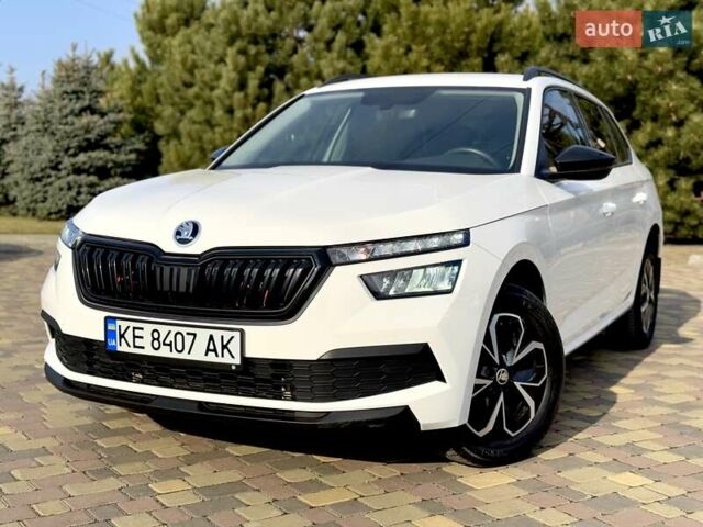 Белый Шкода KAMIQ, объемом двигателя 1.6 л и пробегом 40 тыс. км за 19300 $, фото 1 на Automoto.ua