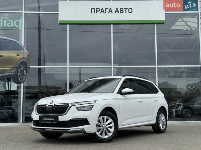 Белый Шкода KAMIQ, объемом двигателя 1.6 л и пробегом 67 тыс. км за 19500 $, фото 1 на Automoto.ua