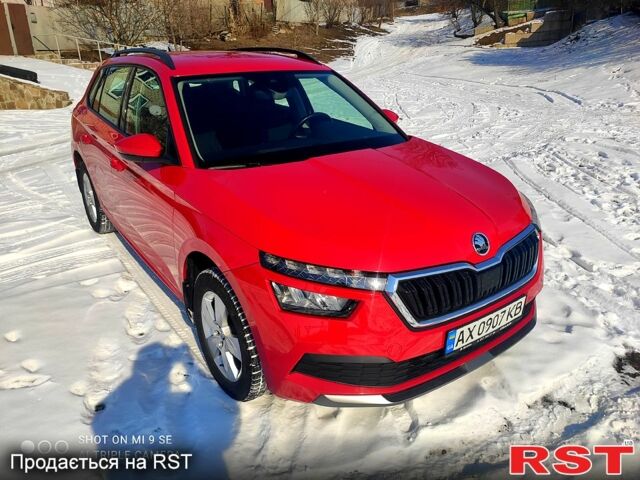 Красный Шкода KAMIQ, объемом двигателя 1.6 л и пробегом 63 тыс. км за 16500 $, фото 1 на Automoto.ua