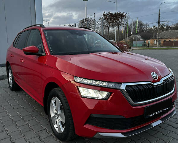 Червоний Шкода KAMIQ, об'ємом двигуна 1.6 л та пробігом 60 тис. км за 19900 $, фото 1 на Automoto.ua