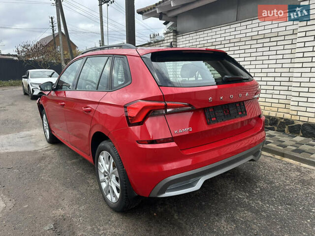 Червоний Шкода KAMIQ, об'ємом двигуна 1.5 л та пробігом 36 тис. км за 13800 $, фото 1 на Automoto.ua