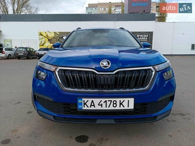 Шкода KAMIQ, объемом двигателя 1.6 л и пробегом 79 тыс. км за 14300 $, фото 1 на Automoto.ua