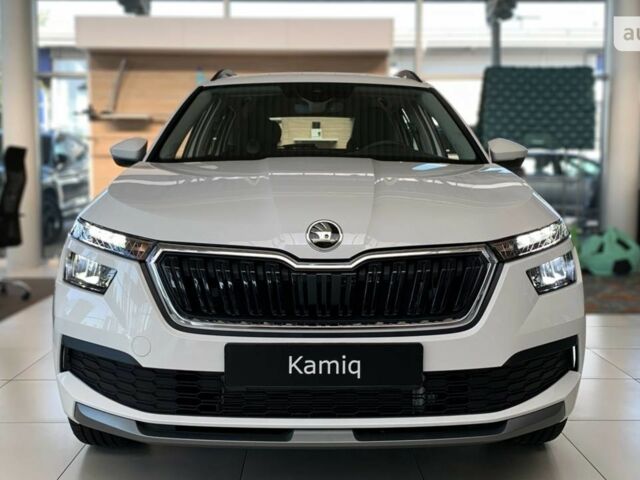 купить новое авто Шкода KAMIQ 2023 года от официального дилера Євромоторс Skoda Шкода фото