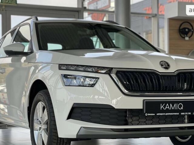 купить новое авто Шкода KAMIQ 2023 года от официального дилера Альянс-ІФ Skoda Шкода фото