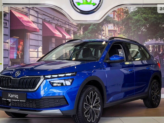 купити нове авто Шкода KAMIQ 2023 року від офіційного дилера БАЗІС АВТО Skoda Шкода фото