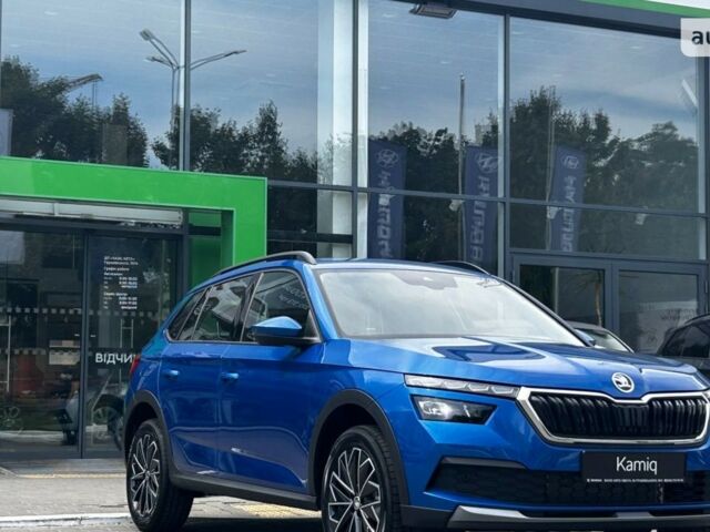 купити нове авто Шкода KAMIQ 2023 року від офіційного дилера БАЗІС АВТО Skoda Шкода фото