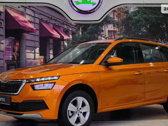 купить новое авто Шкода KAMIQ 2024 года от официального дилера БАЗІС АВТО Skoda Шкода фото