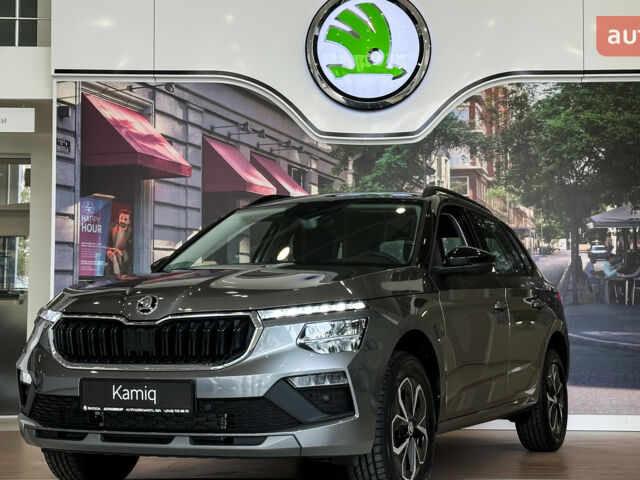 купити нове авто Шкода KAMIQ 2024 року від офіційного дилера БАЗІС АВТО Skoda Шкода фото