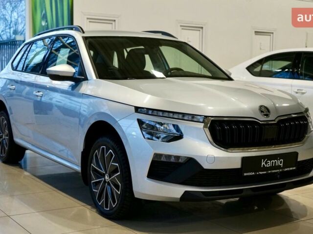купить новое авто Шкода KAMIQ 2024 года от официального дилера Моторкрафт Шкода фото