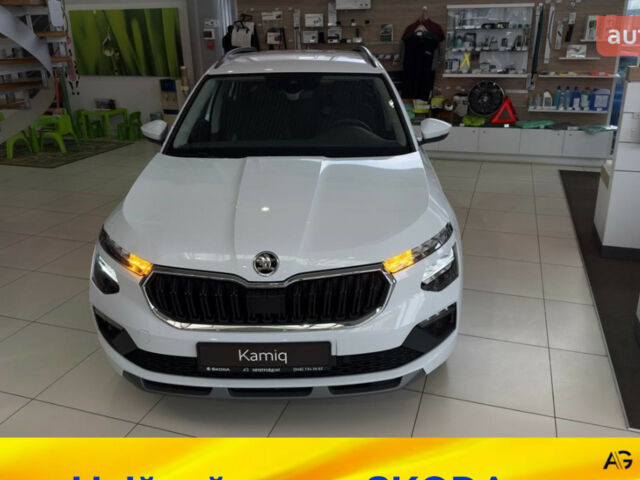 купить новое авто Шкода KAMIQ 2024 года от официального дилера Автотрейдiнг-Одеса Skoda Шкода фото