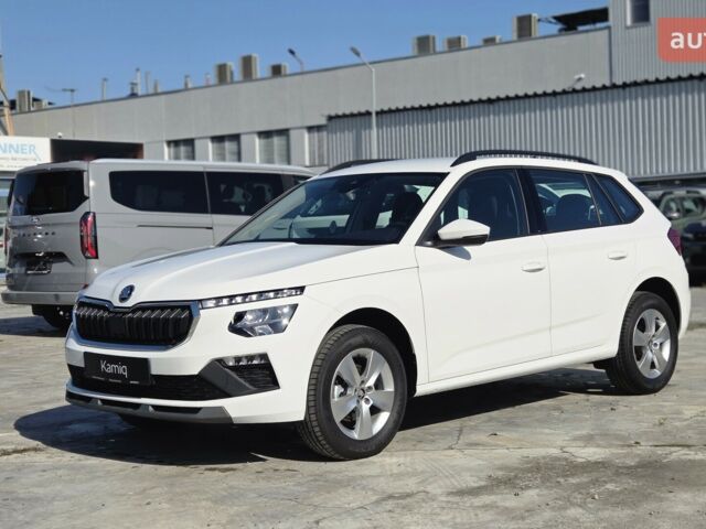 купить новое авто Шкода KAMIQ 2025 года от официального дилера Віннер Центр Київ Шкода фото
