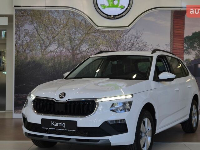 купить новое авто Шкода KAMIQ 2025 года от официального дилера БАЗІС АВТО Skoda Шкода фото