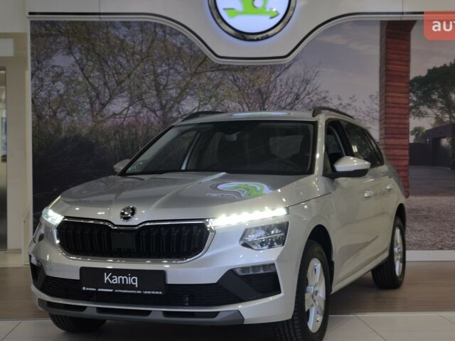 купити нове авто Шкода KAMIQ 2025 року від офіційного дилера БАЗІС АВТО Skoda Шкода фото