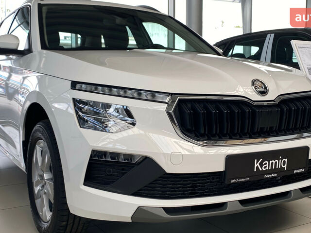 купить новое авто Шкода KAMIQ 2025 года от официального дилера Автомобільний Дім Галич-Авто Шкода фото