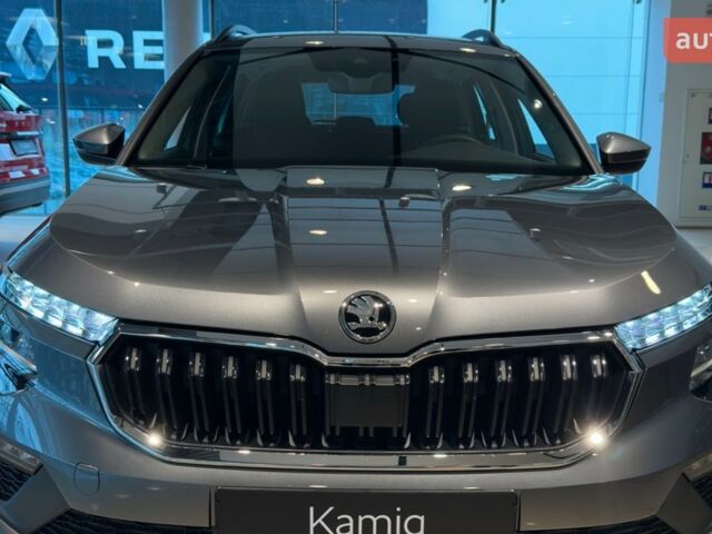 купить новое авто Шкода KAMIQ 2025 года от официального дилера Віннер Центр Київ Шкода фото