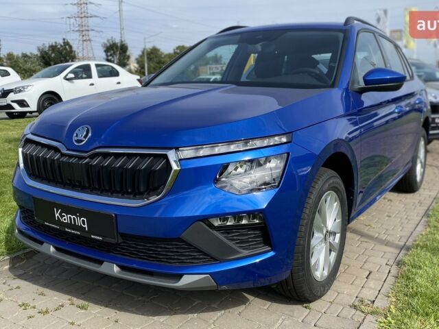 купить новое авто Шкода KAMIQ 2025 года от официального дилера Віннер Центр Київ Шкода фото