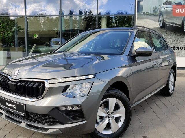 Шкода KAMIQ 2025 року купити нове авто Шкода KAMIQ 2025 року від офіційного дилера Альянс-ІФ Skoda Шкода фото