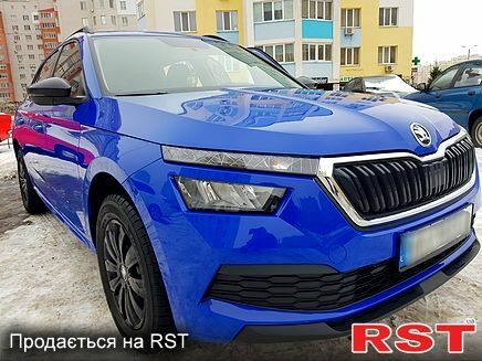 Шкода KAMIQ, объемом двигателя 1.6 л и пробегом 61 тыс. км за 14350 $, фото 1 на Automoto.ua