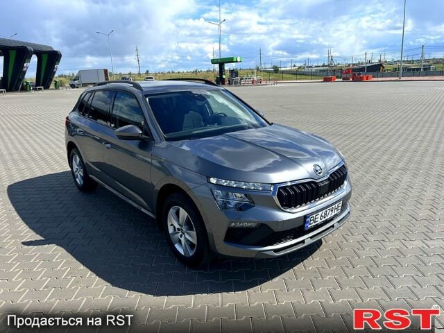 Сірий Шкода KAMIQ, об'ємом двигуна 1.5 л та пробігом 19 тис. км за 23500 $, фото 1 на Automoto.ua